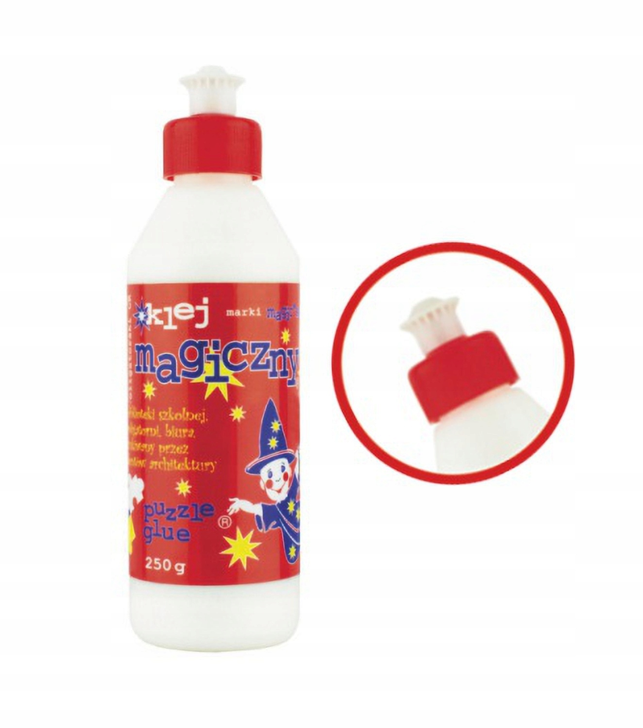 

Klej Magic introligatorski Cr w butelce 250 g
