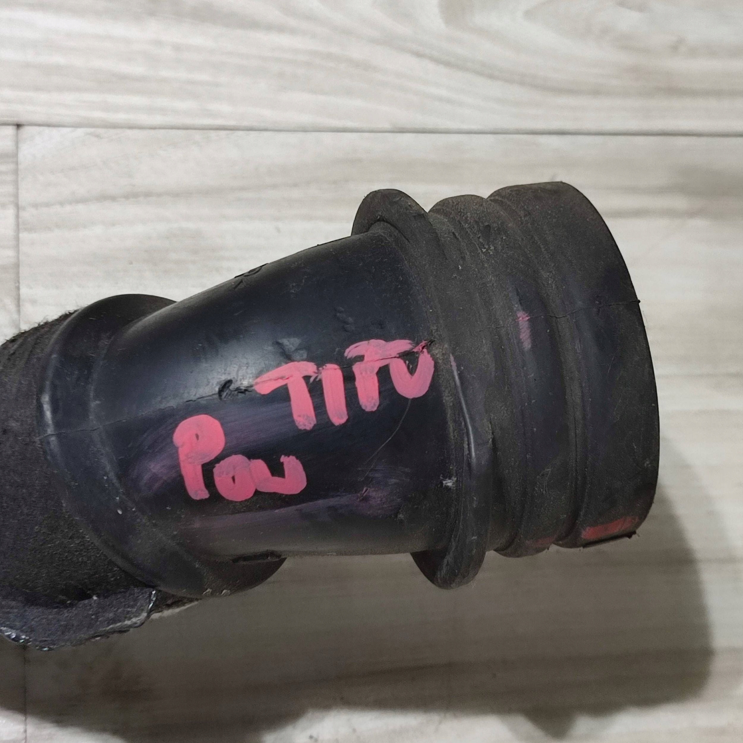 Fiat Tipo 2018 pipe / hose dolotowy air