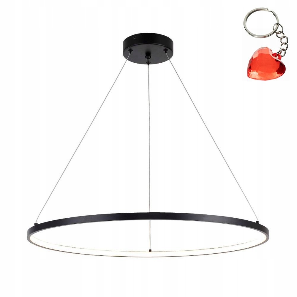 Závěsná Led lampa 32W Horik PEN89424-60BK Zuma Line
