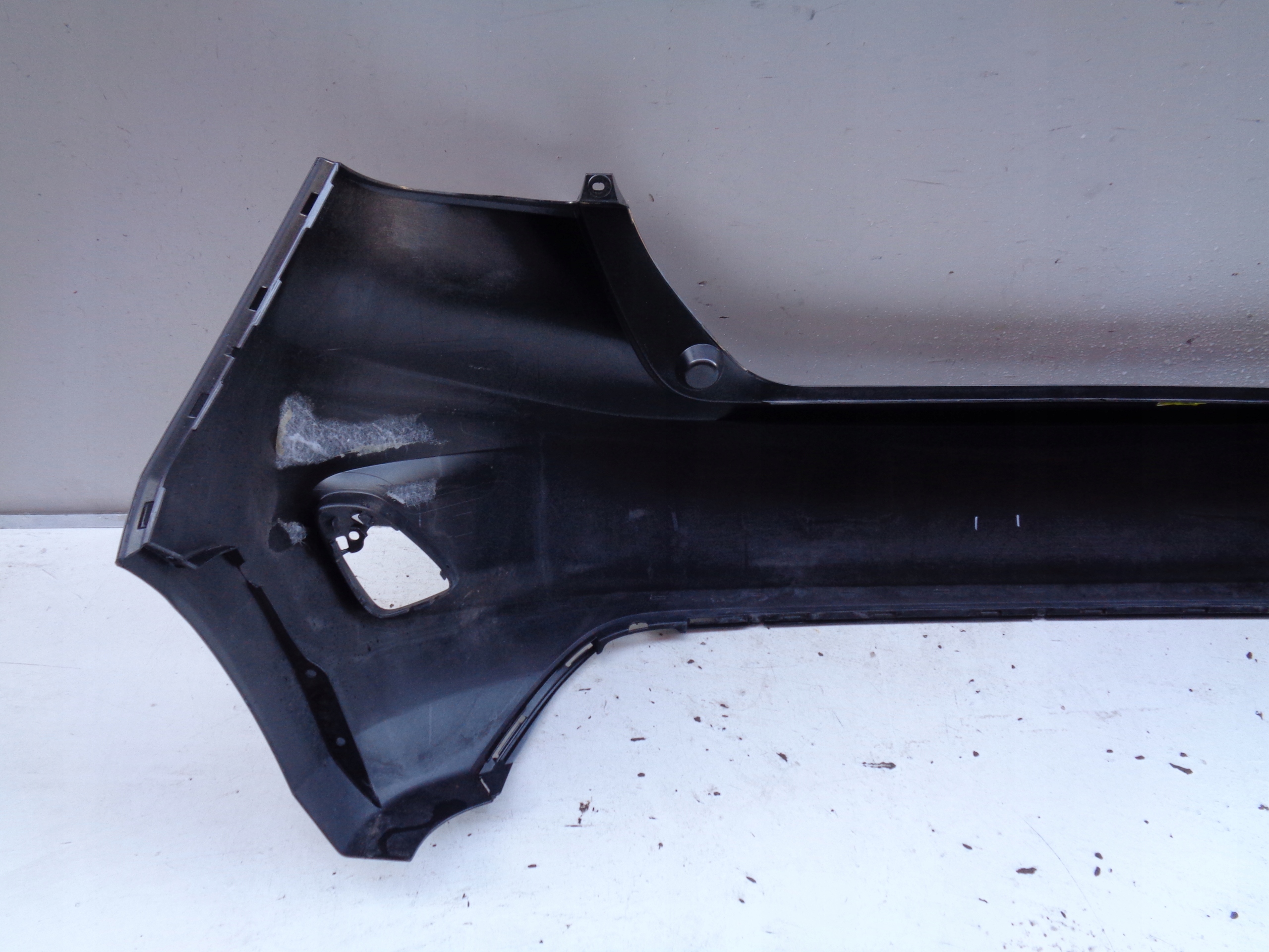 bumper rear FORD FIESTA MK8 17- NR 44855