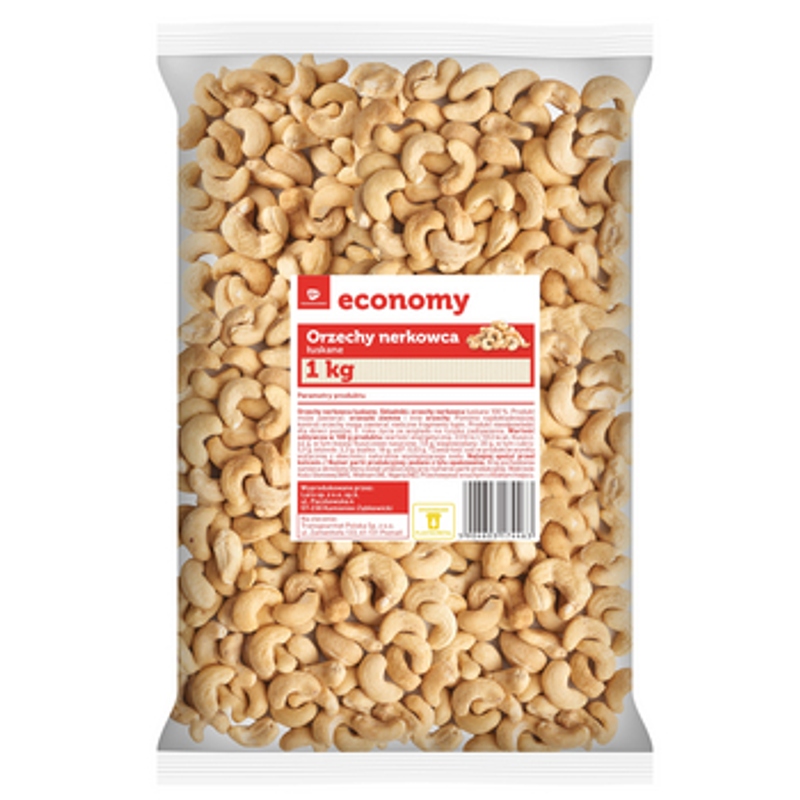 Levně Tge Kešu Ořechy Celé 1 kg – Zdravé a bez nečistot