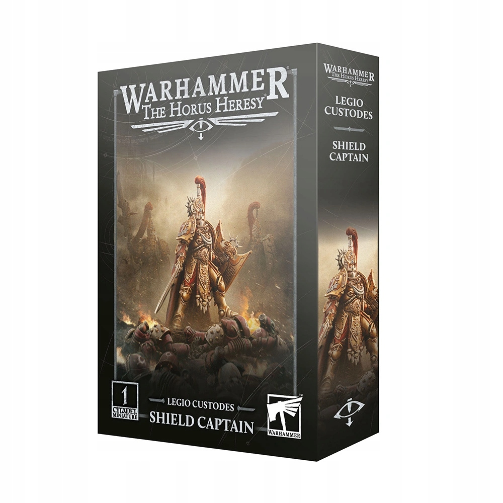 Shield Captain Legio Custodes, Games Workshop