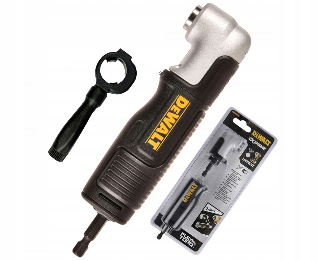 Dewalt Przystawka kątowa udarowa uchwyt głowica DT20500