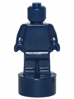 

Lego Statuetka mikrofigurka c niebieska 90398 1szt
