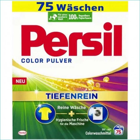 Levně Prášek na praní barevného oblečení Persil Color 75 praní 4,5 kg