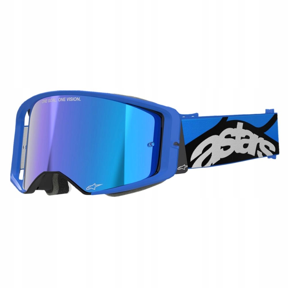 Okuliare Na Crossa Alpinestars Supertech Stream Blue 5100625-7271