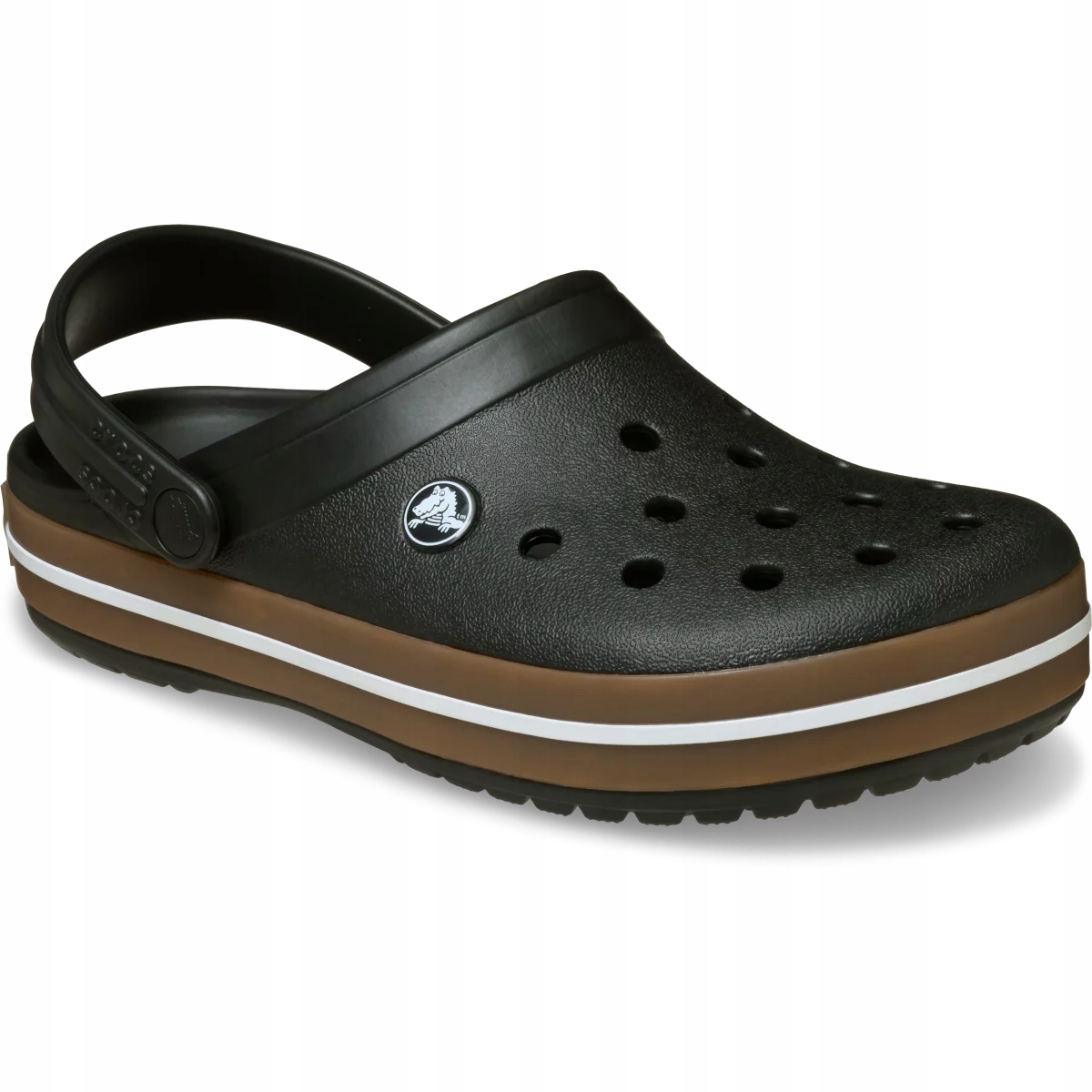 Crocs Pánské boty Chodítka Nazouváky Crocband Gum 212756 Clog 42-43