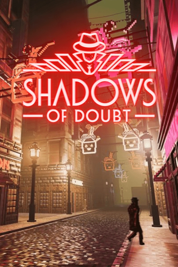 Shadows of Doubt Klucz Steam CD Key Kod Bez Vpn