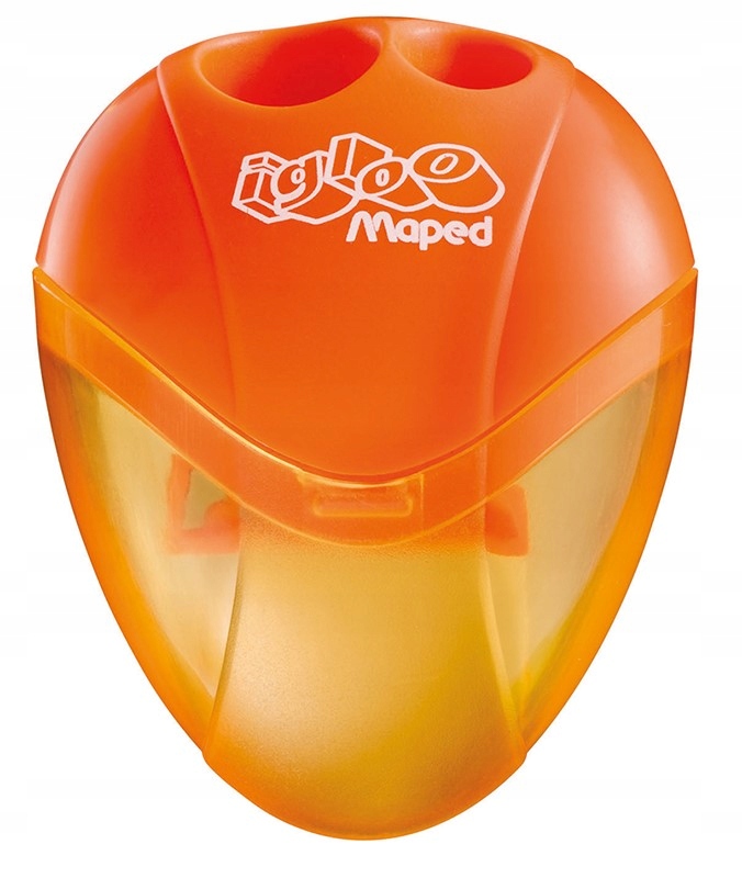 

Temperówka Maped Igloo Z Pojemnikiem Podwójna