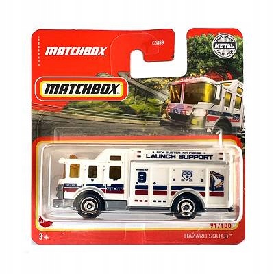 MATCHBOX HAZARD SQUAD