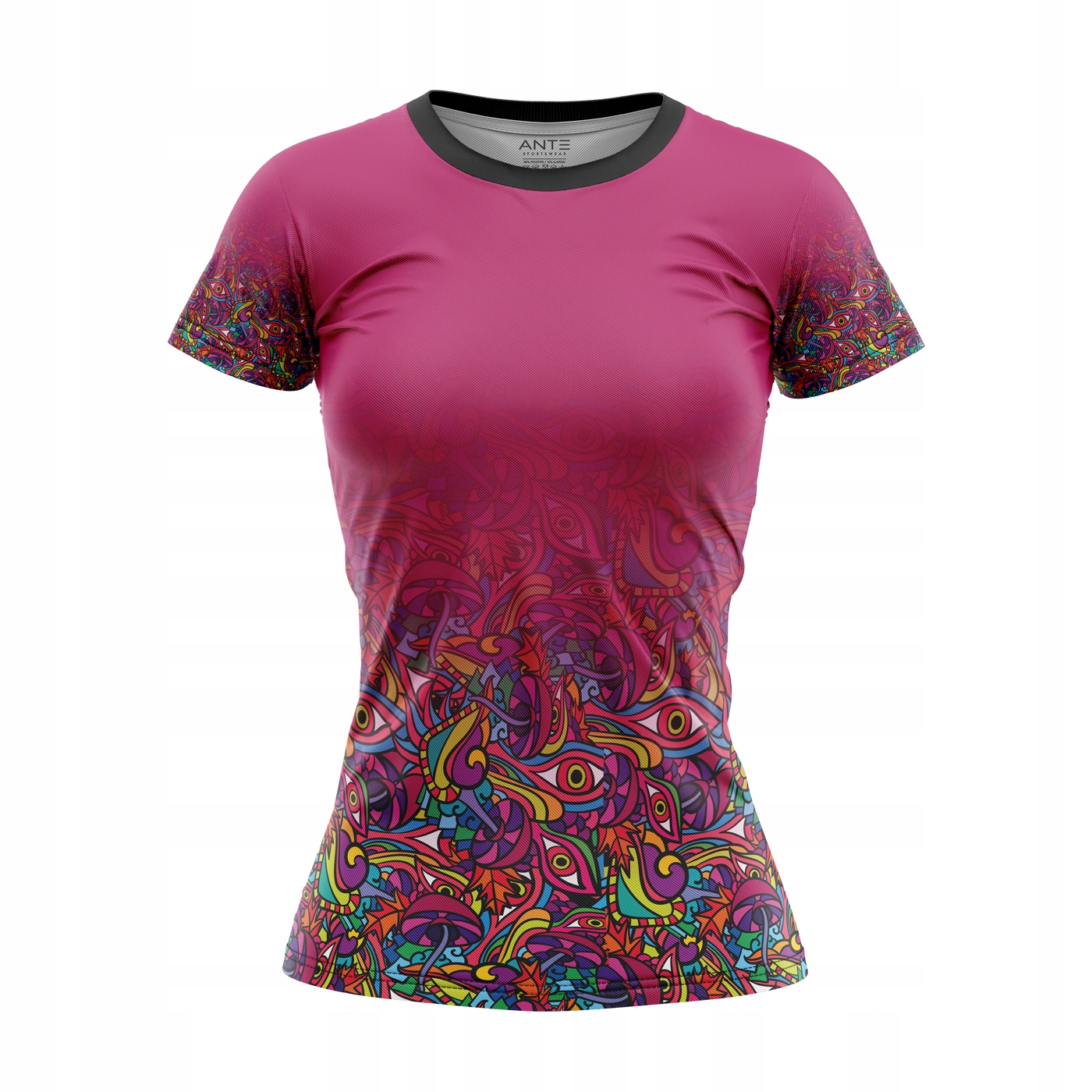 

Koszulka Damska Sportowa Tshirt Termoaktywna S