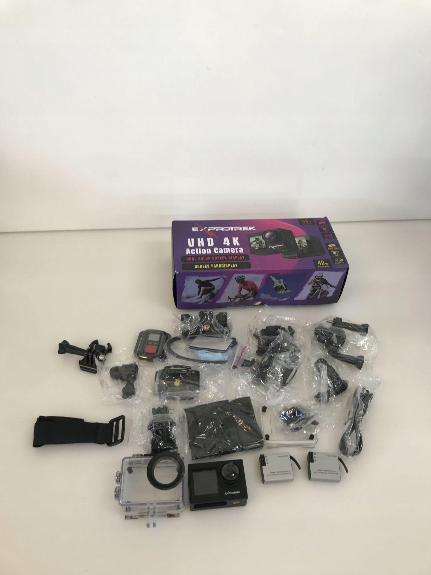 KAMERA SPORTOWA EXPROTREK 4K UHD Marka Inna