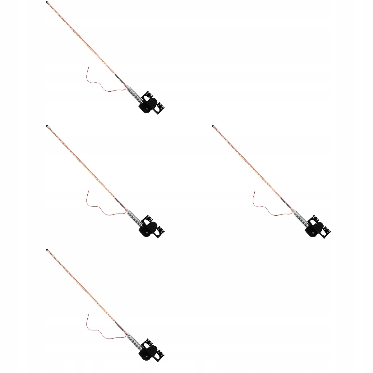 Antena do ciężarówki Światła motocyklowe Rgb 240