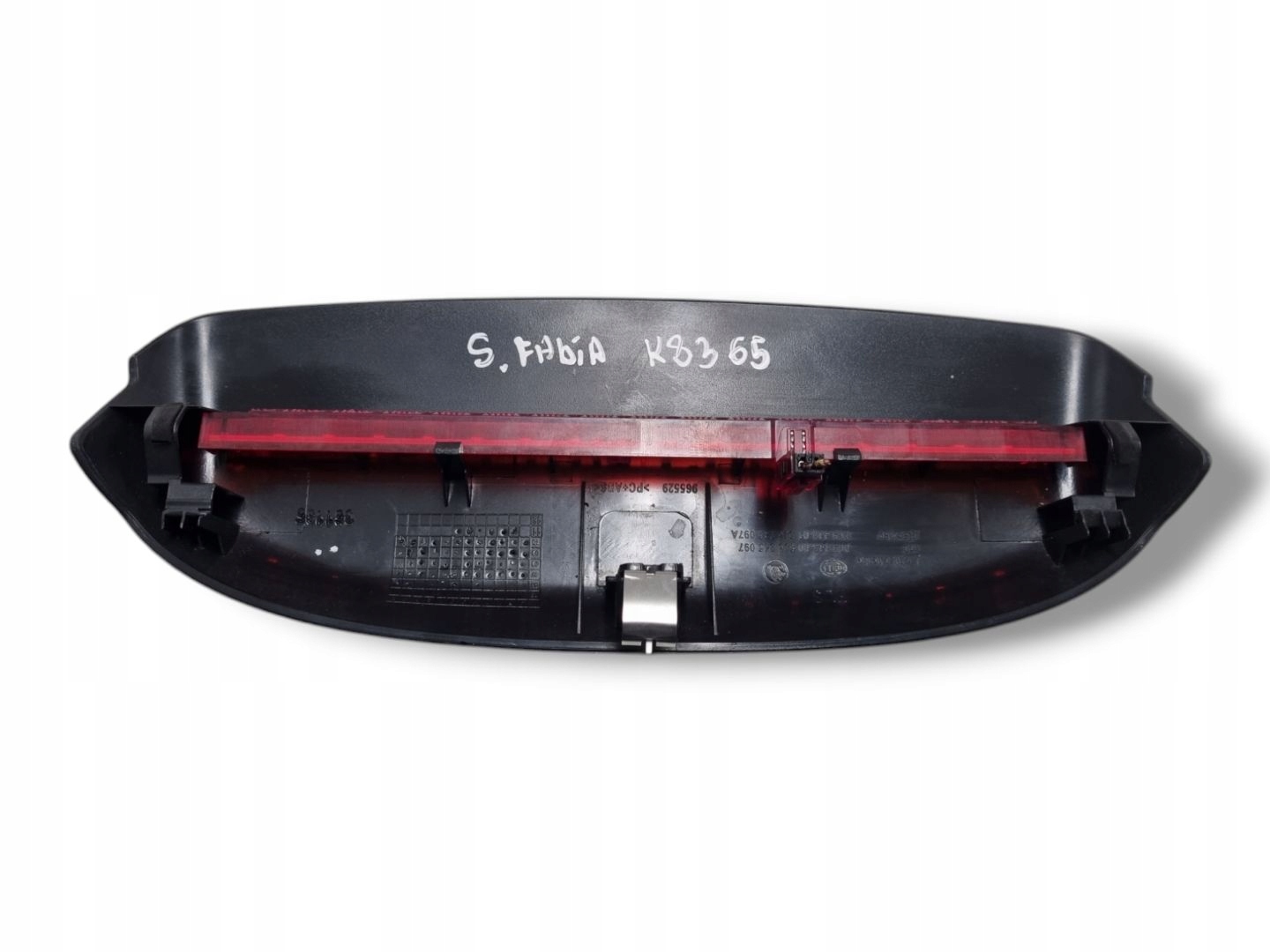 FANALE Terza luce stop Skoda Fabia 2 facelift 5J 2011 5J6945097