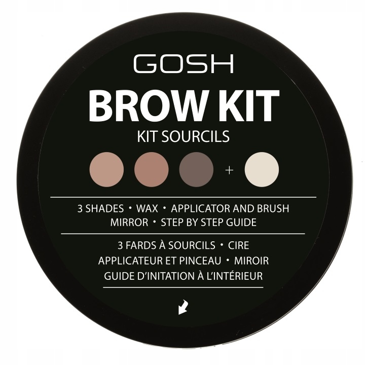 

Gosh Brow Kit 001 zestaw do stylizacji brwi