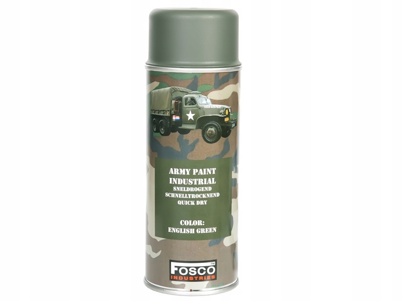 Fosco farba do maskowania broni palnej replik 400ml English Green