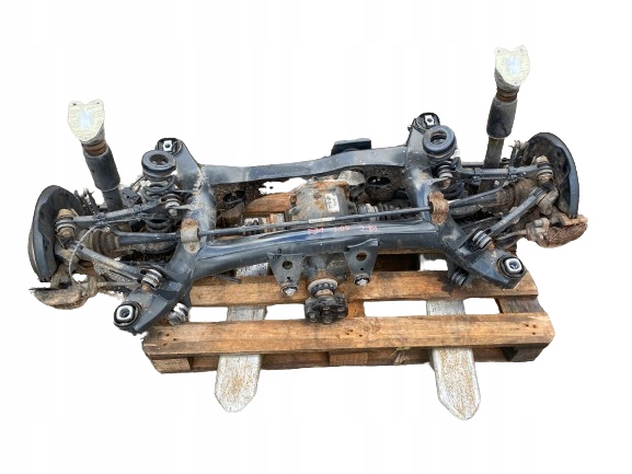 BMW F31 2.0D ASSALE posteriore KOMPLET DIFFERENZIALE differenziale 2.81