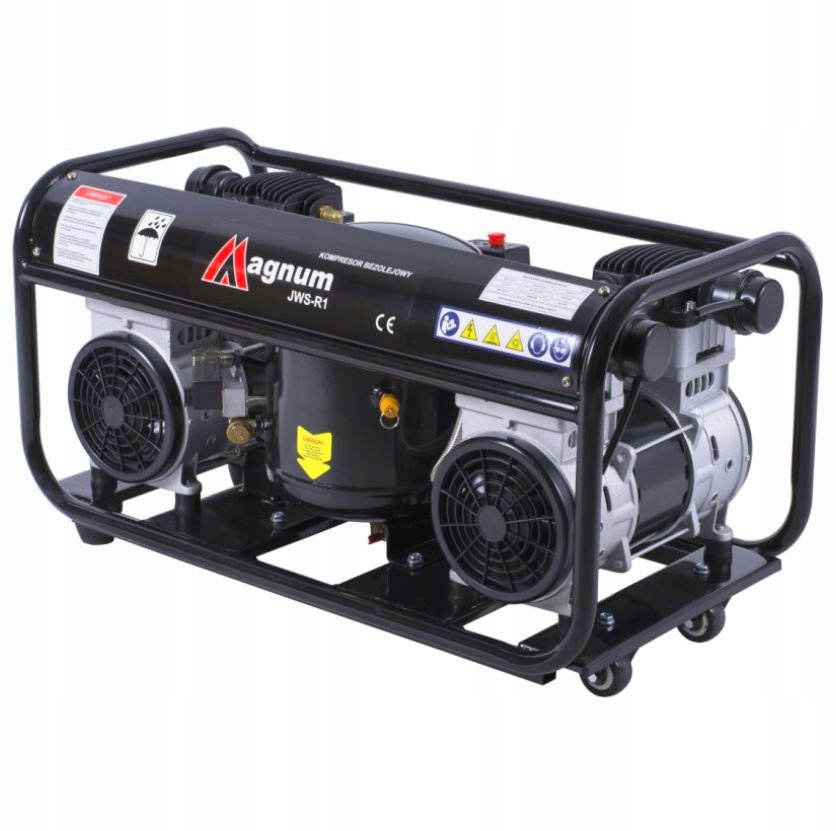 KOMPRESOR BEZOLEJOWY MAGNUM SPRĘŻARKA JWS R1 MAGNUM SZYBKIE NABICIE EAN (GTIN) 5901185100057