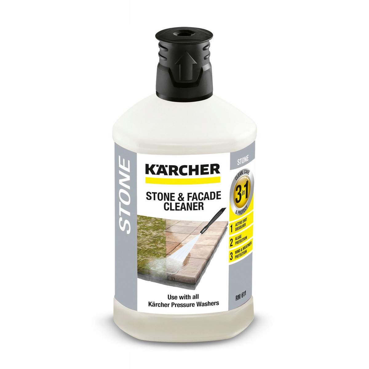 Levně Karcher čistič vodního kamene 3v1 1L Rm 611