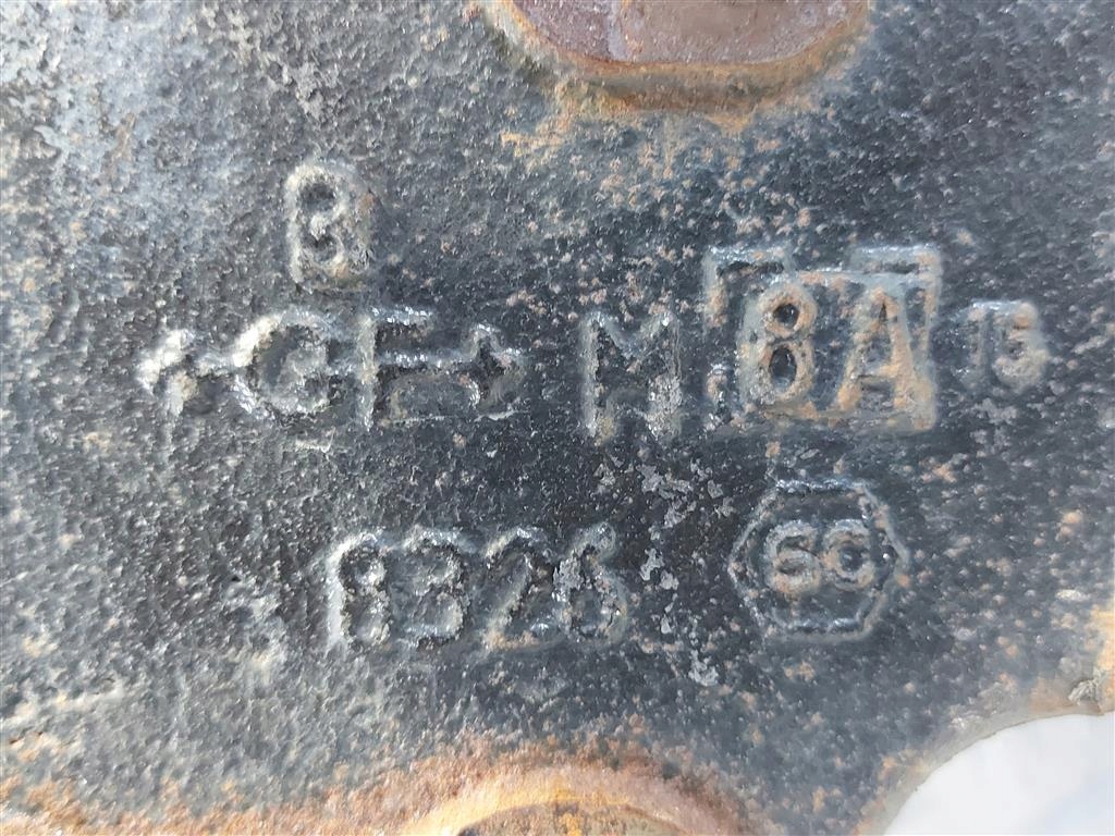 Mocowanie resora DAF XF 460 EURO6 2015 LEWE Part number 1922167
