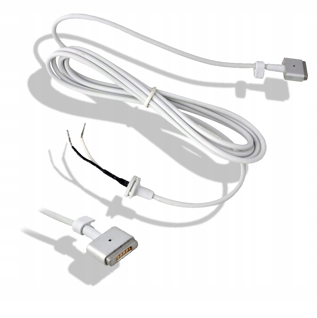 Kabel zasilający MagSafe 2 do MacBook Air/Pro 60W T-Type 1.8m