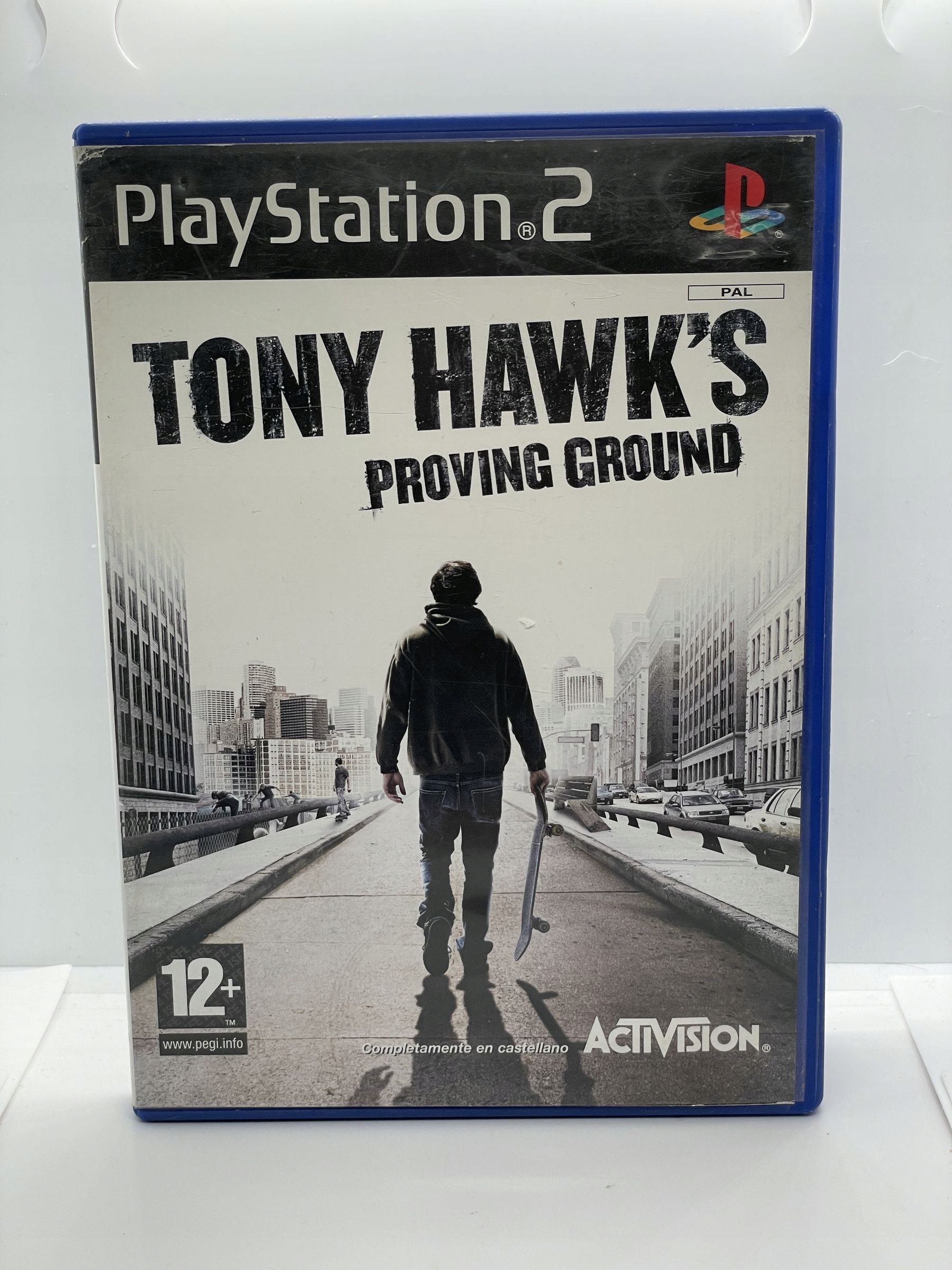 Gra Tony Hawk's Proving Ground PS2 (FR)
