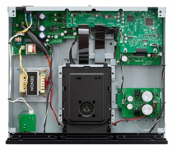 ODTWARZACZ PŁYT CD/SACD DENON DCD-1700NE BLACK Kolor czarny