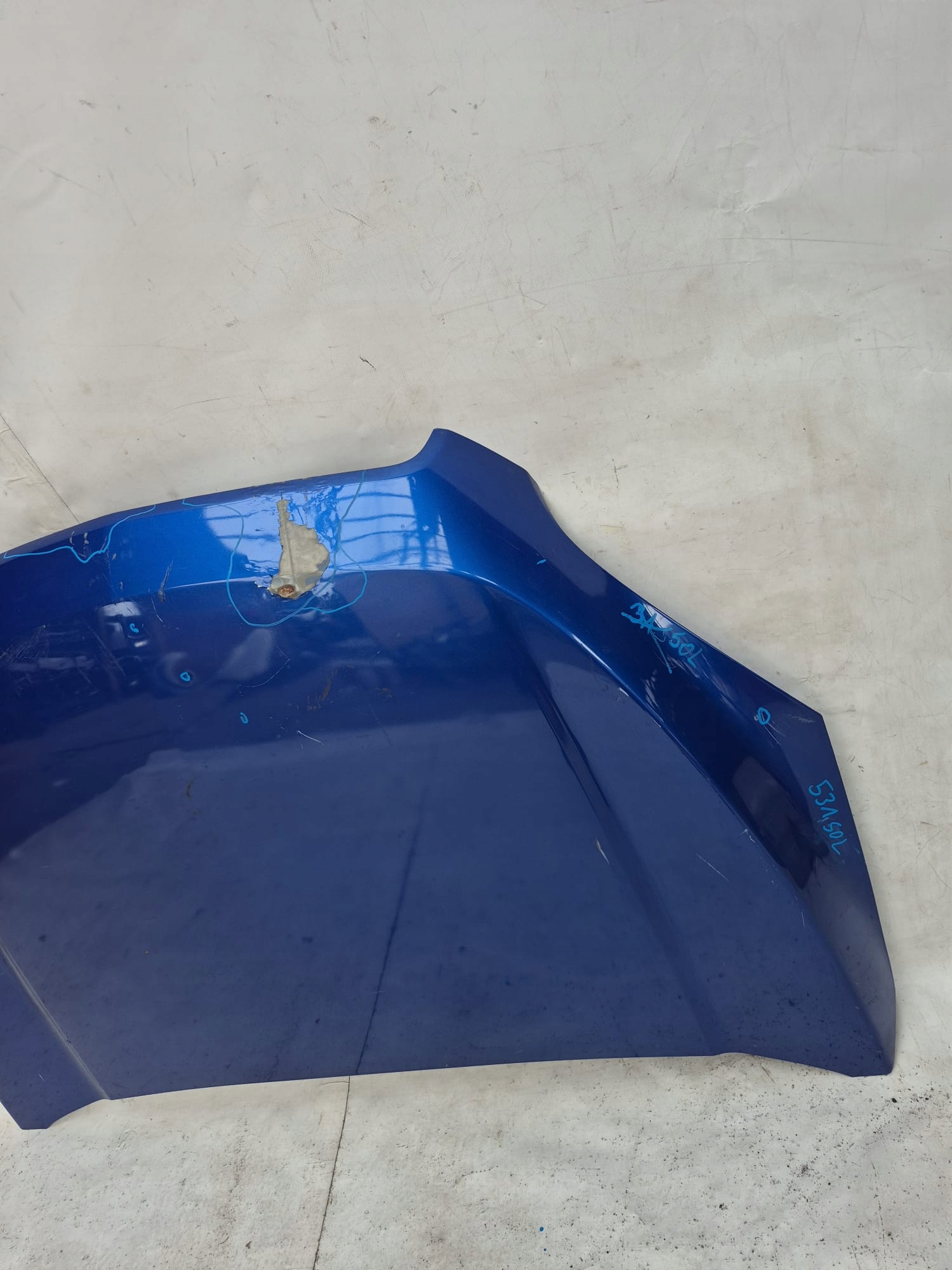 CHEVROLET TRAX 12- Cofano