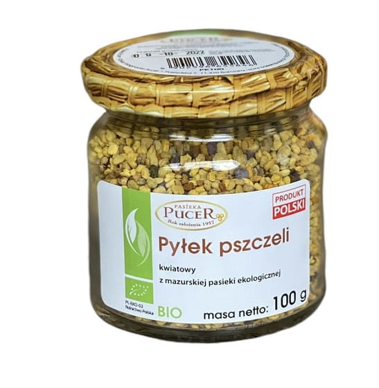Levně Květový Pyl (včelí) Bio 100 g Pasieka Pucer