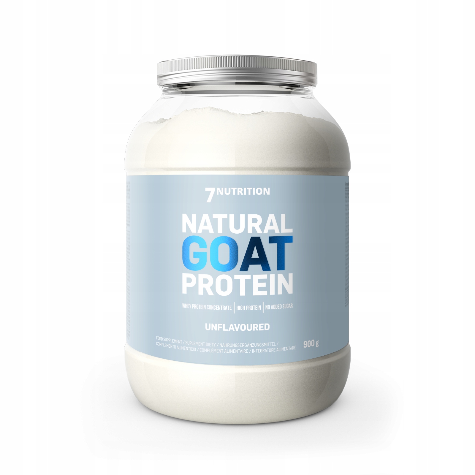 7 Nutrition Natural Goat Protein 900 g