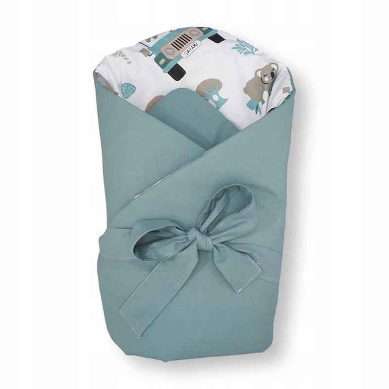 ROŻEK NIEMOWLĘCY BECIK OTULACZ DWUSTRONNY BAWEŁNA CZAS BOBASA Rodzaj rożek