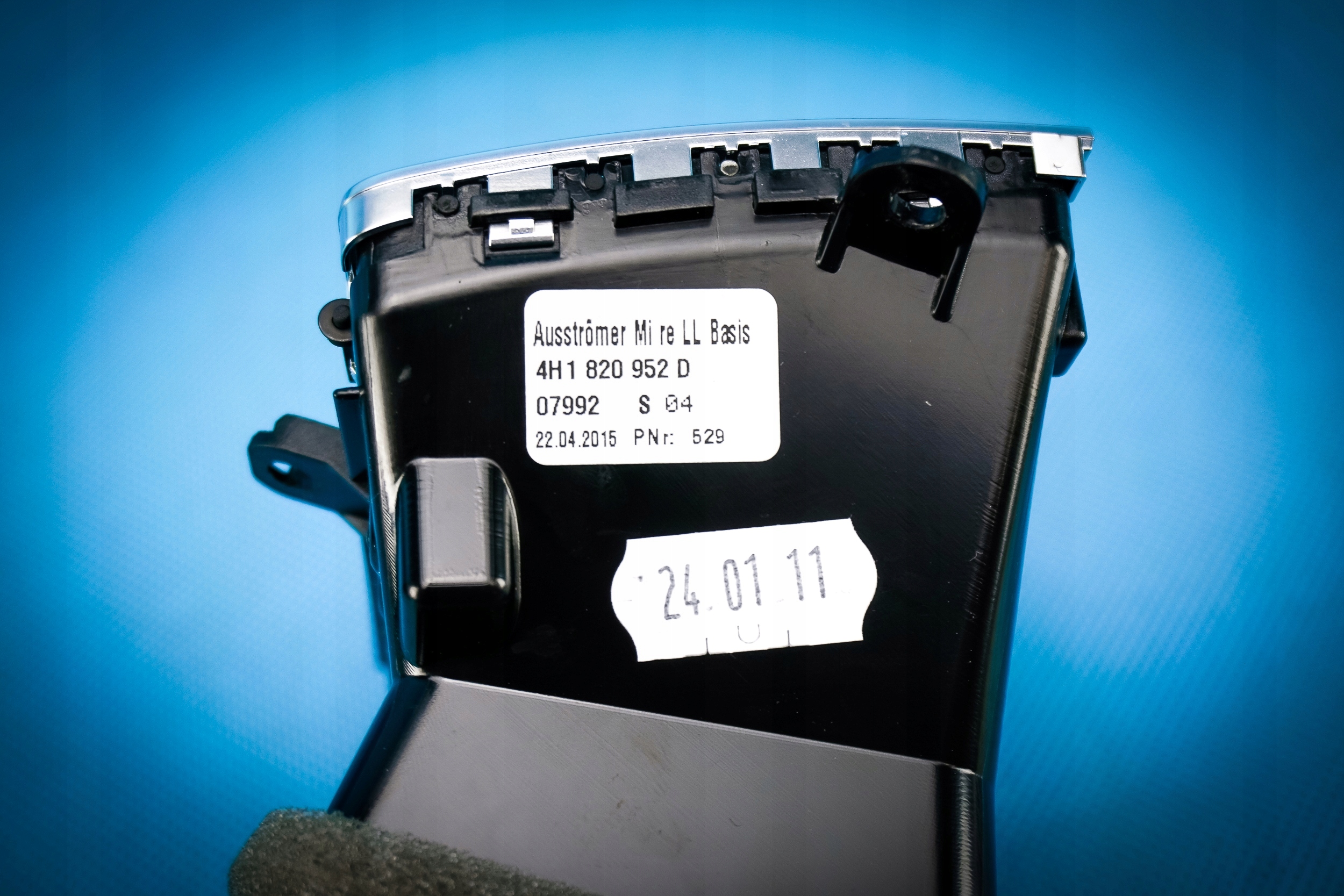 grid air conditioning devices air Audi A8 S8 4H 4H1820952D