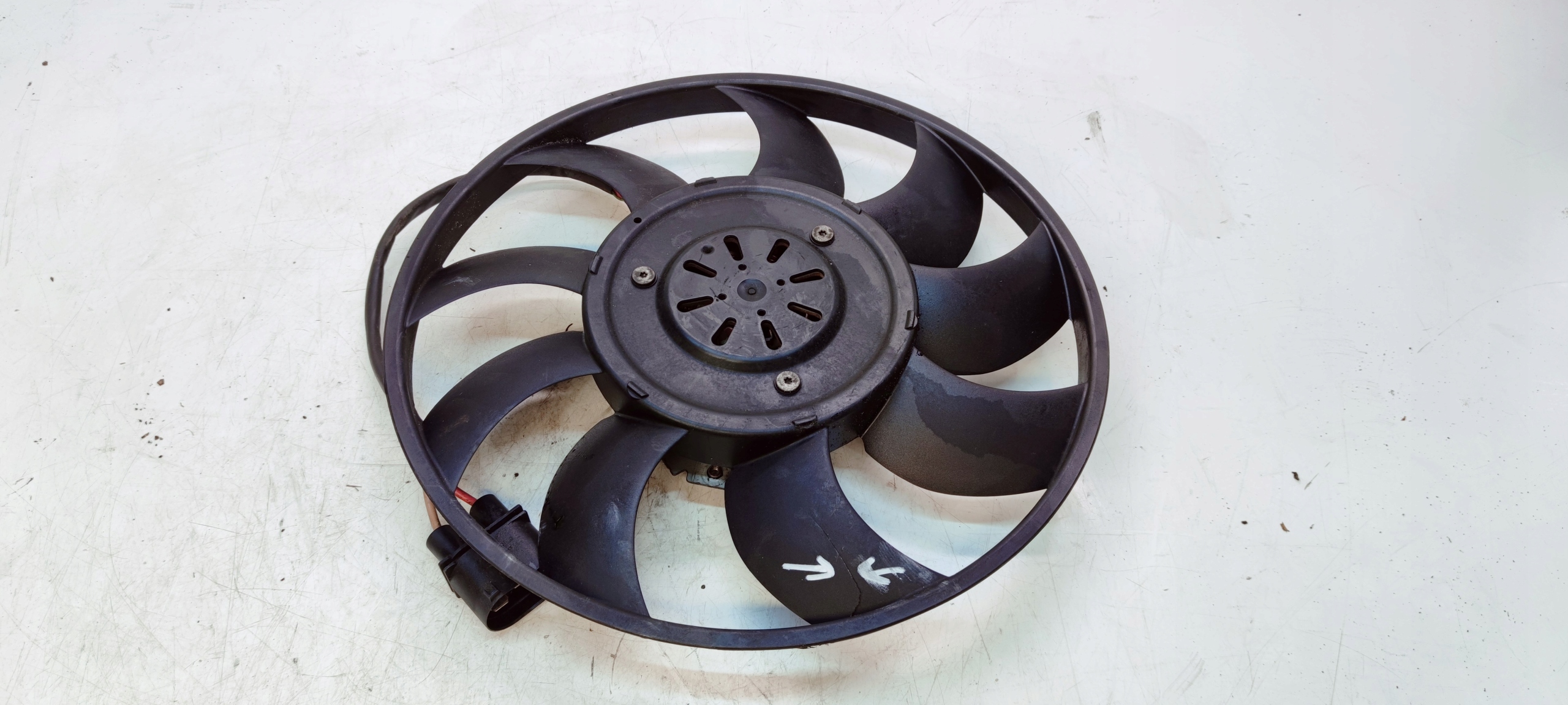 ventilátor chladiče AUDI A6 C7 A7 A8 D4 3.0 TDI 4H0959455AC