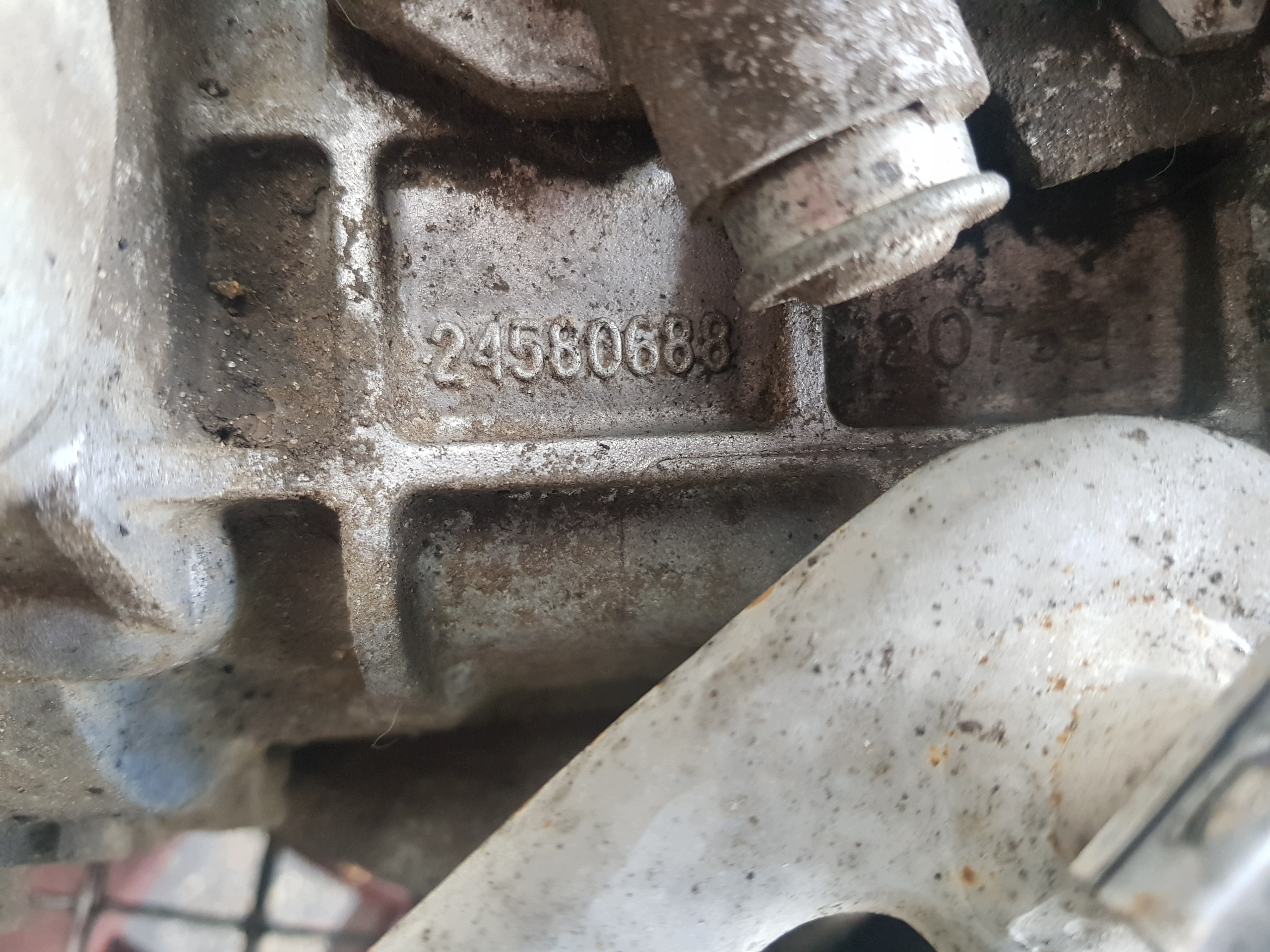 CAMBIO manuale OPEL CORSA E AVEO A16276051 24580688 1.3 CDTI