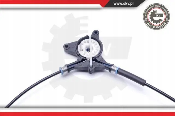 2x Podnośniki szyb ESEN SKV PRZÓD L+P do MAZDA 3 I Typ samochodu Samochody osobowe