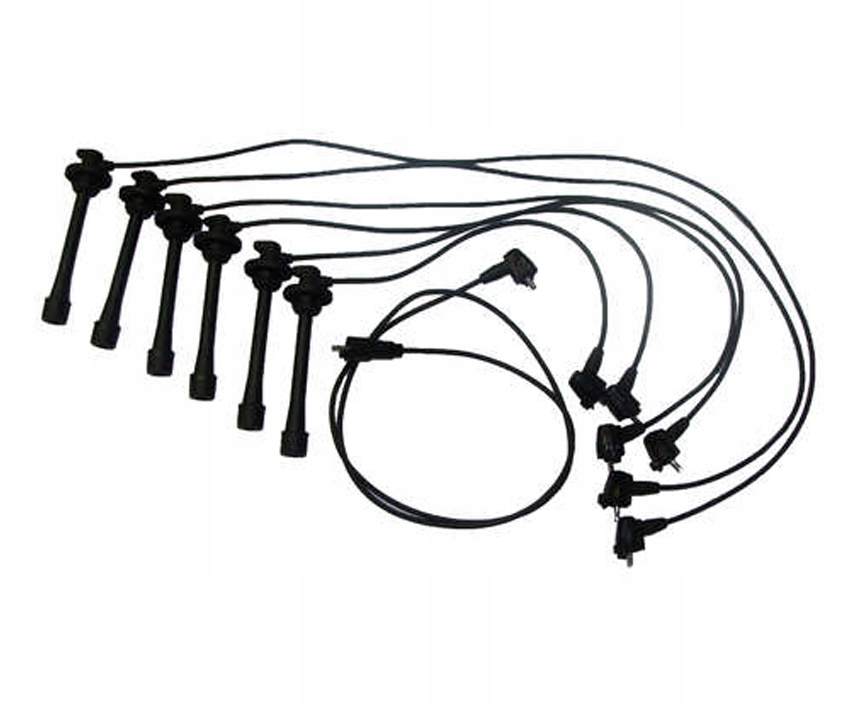 PRZEWODY ZAPLONOWE WOZEK WIDLOWY TOYOTA 5 6 1FZ