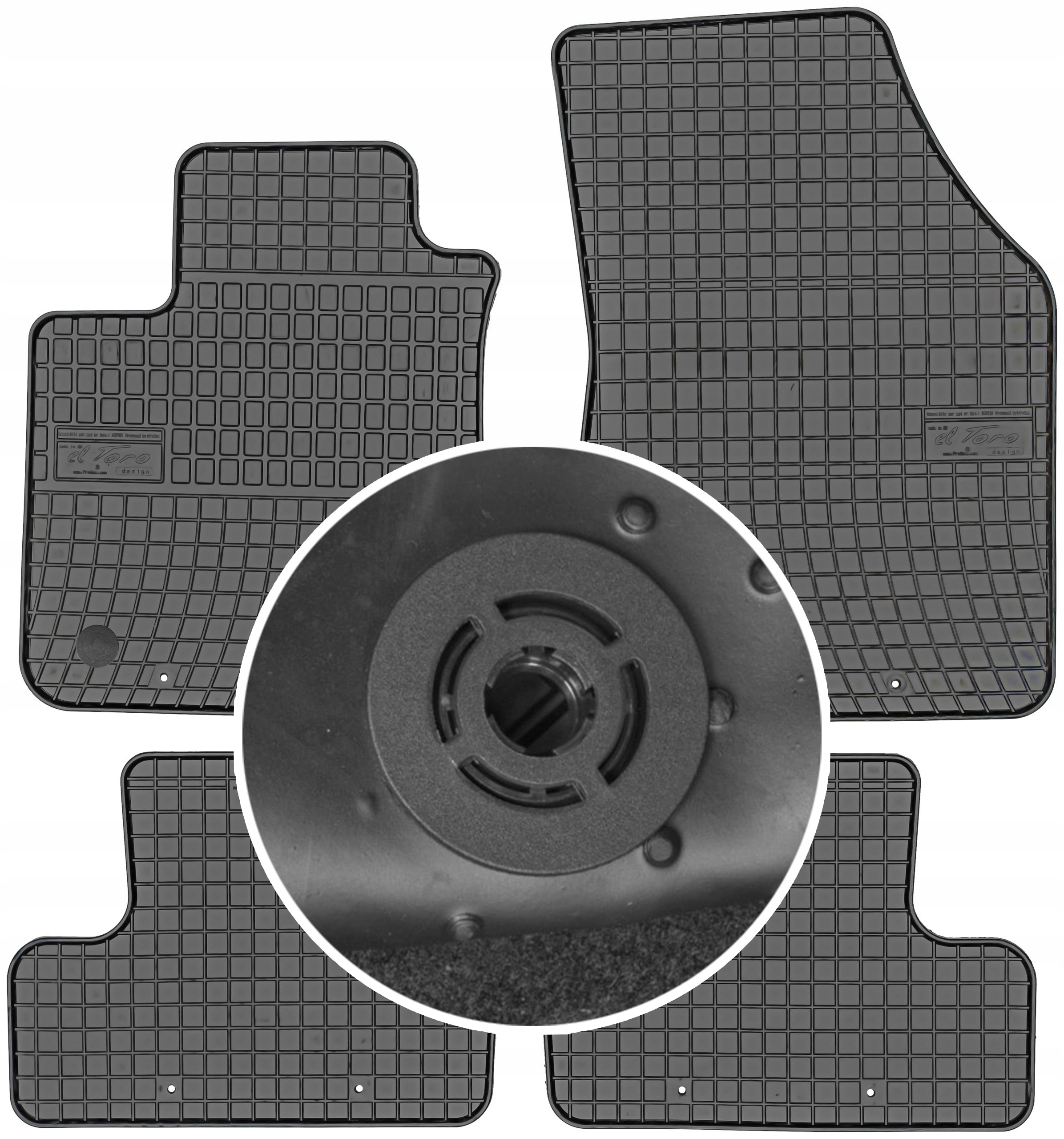 

Renault Megane IV 2016- Wycieraczki gumowe