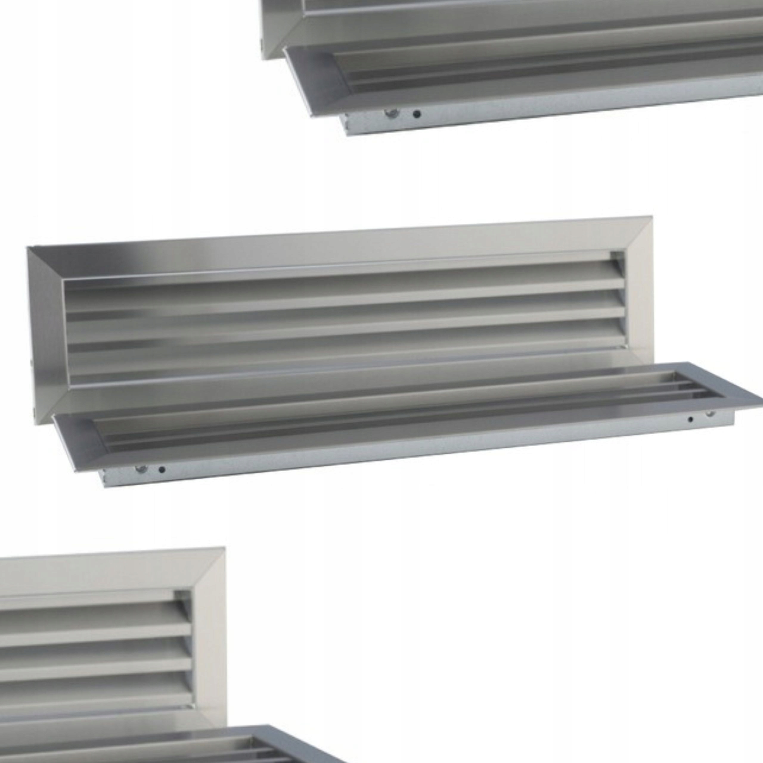 

Kratka wentylacyjna 42x10 inox