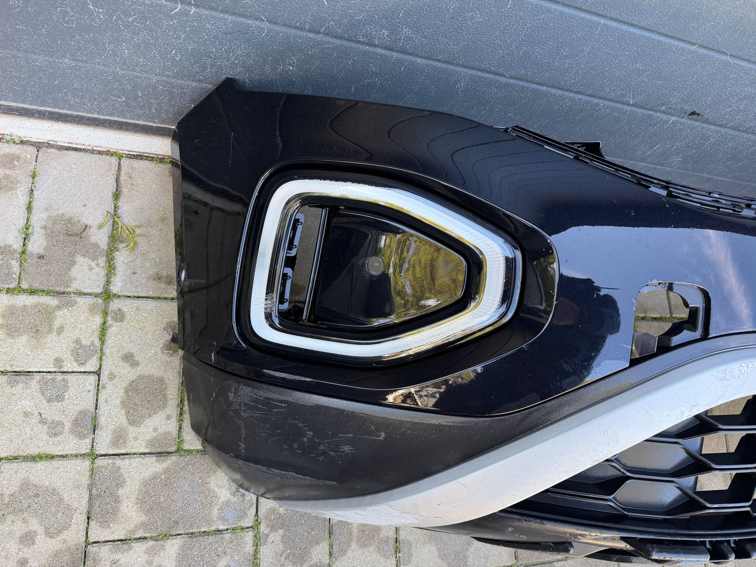 Vw T-roc 2Ga Lift bumper front front