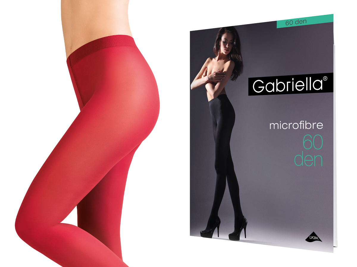 

Rajstopy Gabriella Microfibre 60 den Carmen 4