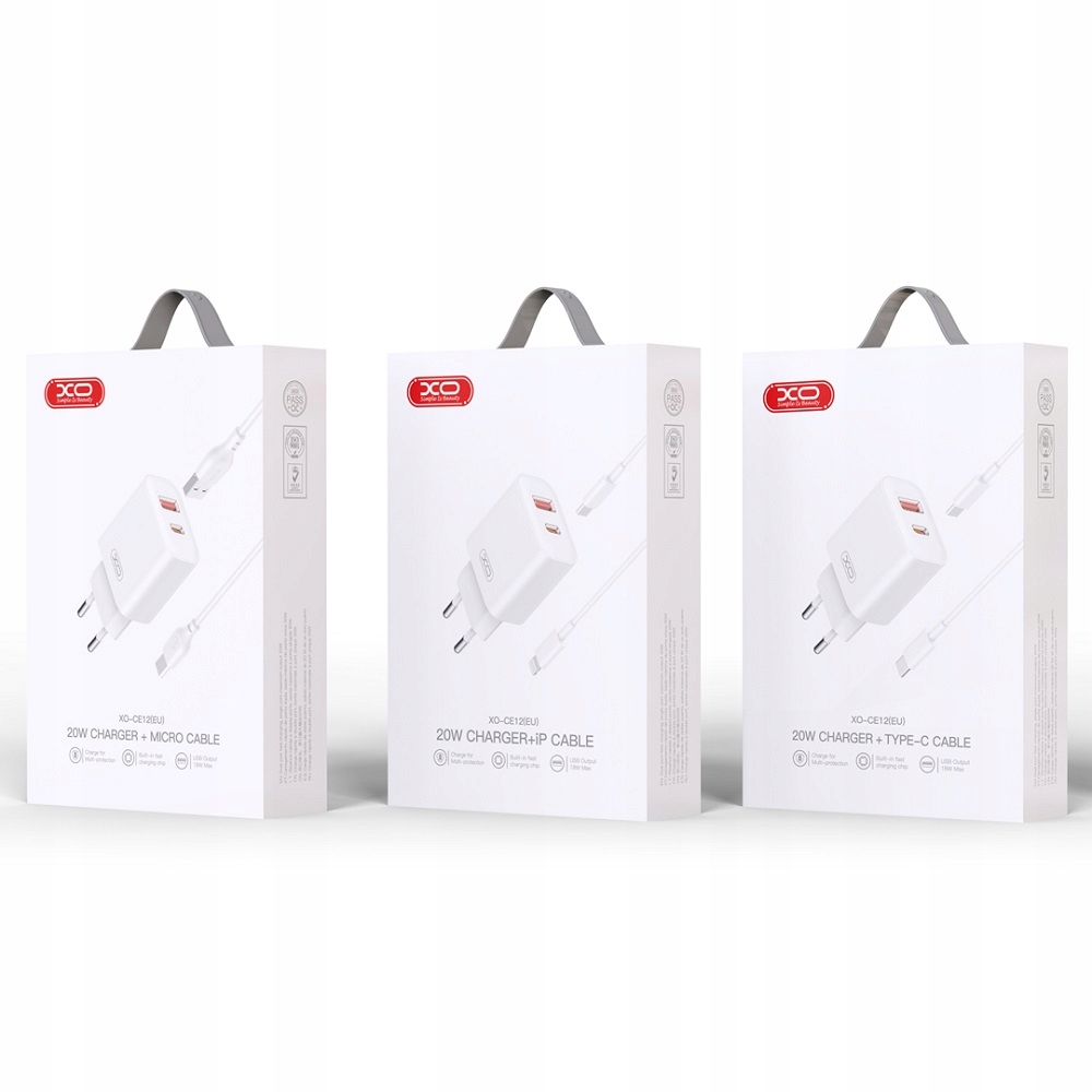 ZESTAW | SZYBKA ŁADOWARKA SIECIOWA PD TYPE-C| QC3.0 USB + KABEL TYPE C 60W Przeznaczenie uniwersalna