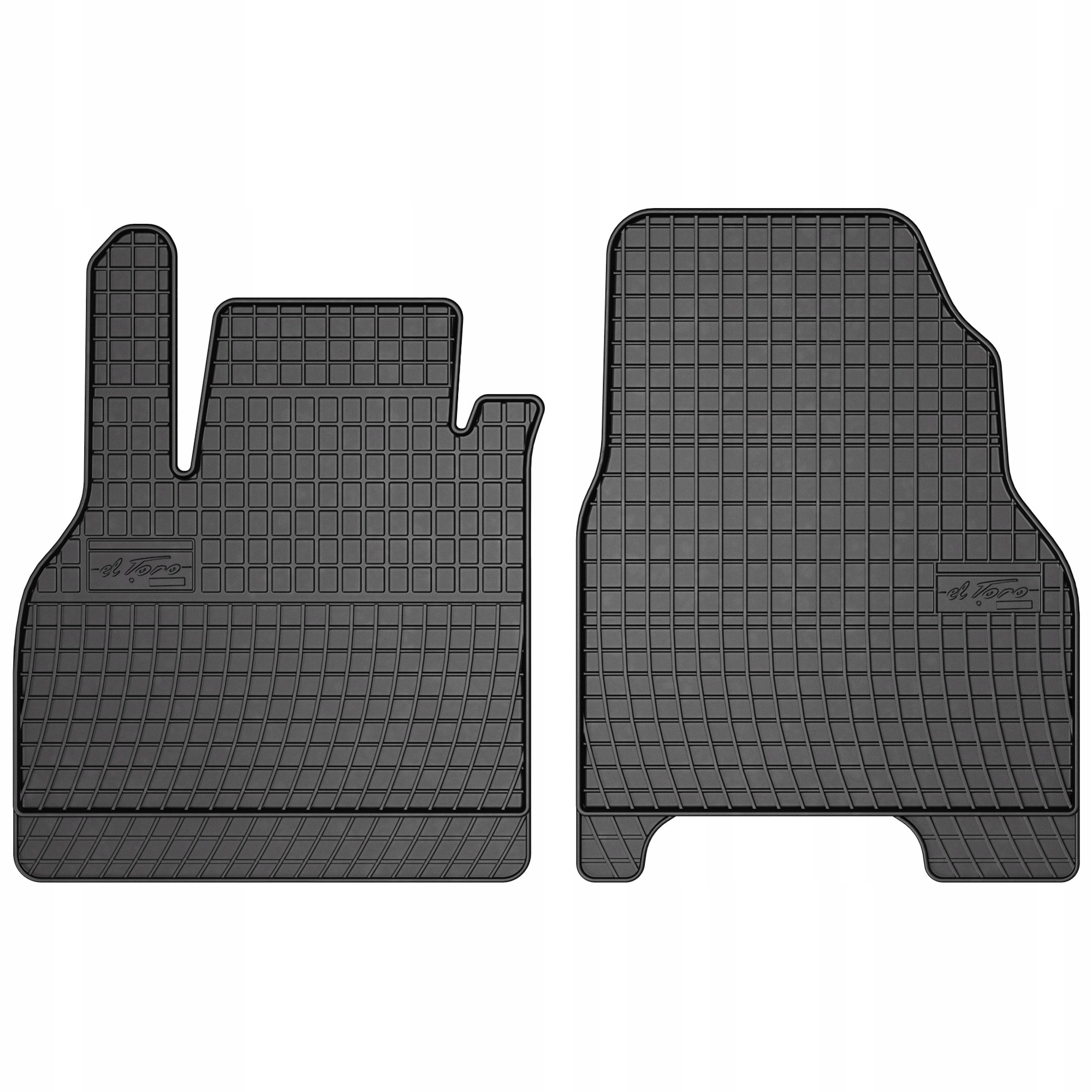Dywaniki samochodowe El-Toro Renault Kangoo II 2007-2021 1 rząd siedzeń