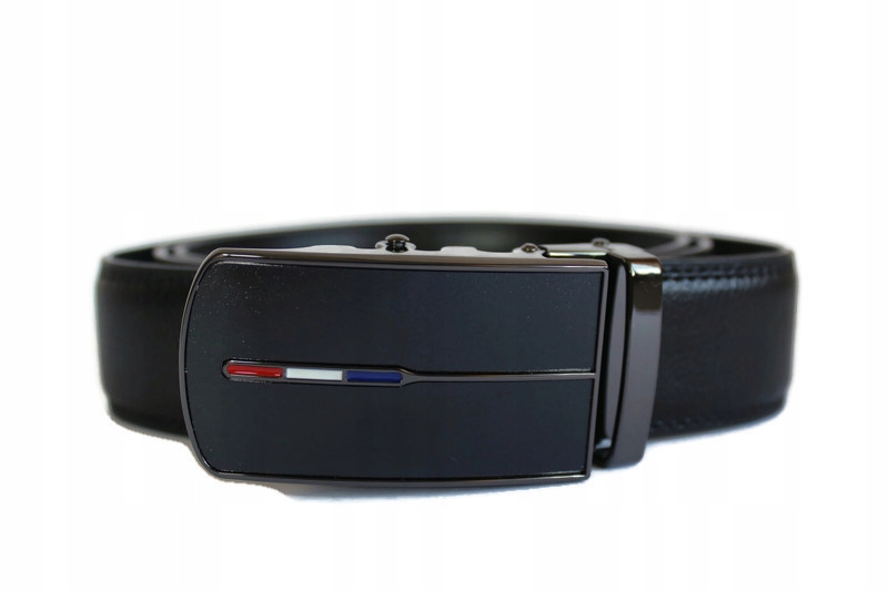 

Pasek Skórzany Tommy Hilifiger czarny 110 cm