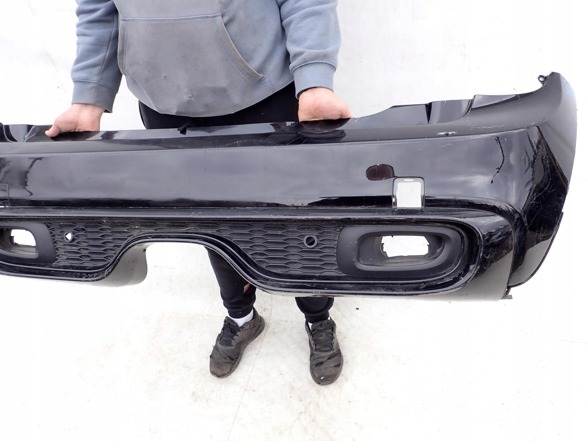 MINI COOPER III 3 F55 S 14- bumper rear part rear PDC