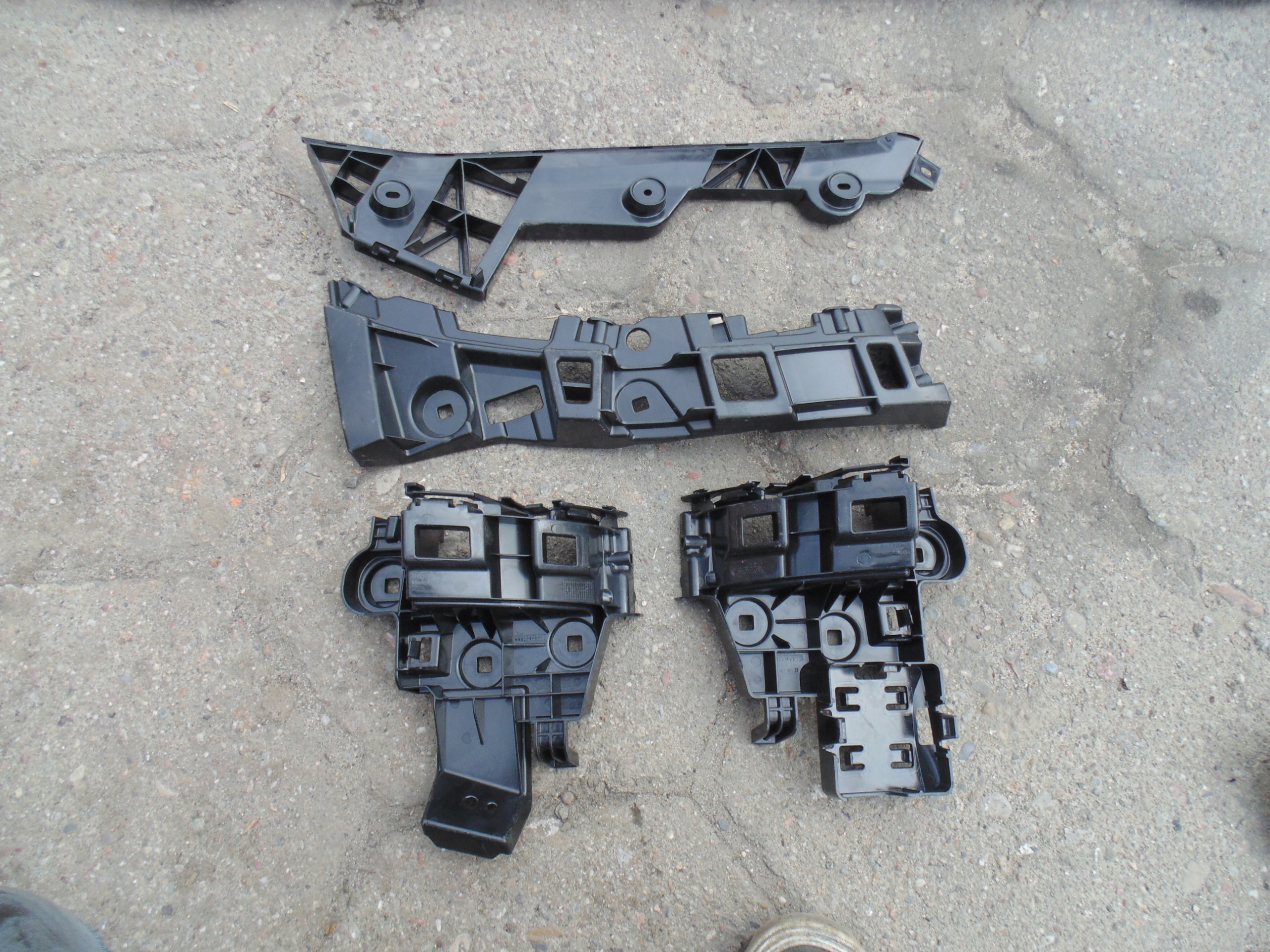 7P0807393A - Бампер для VW Touareg 7P0807394A