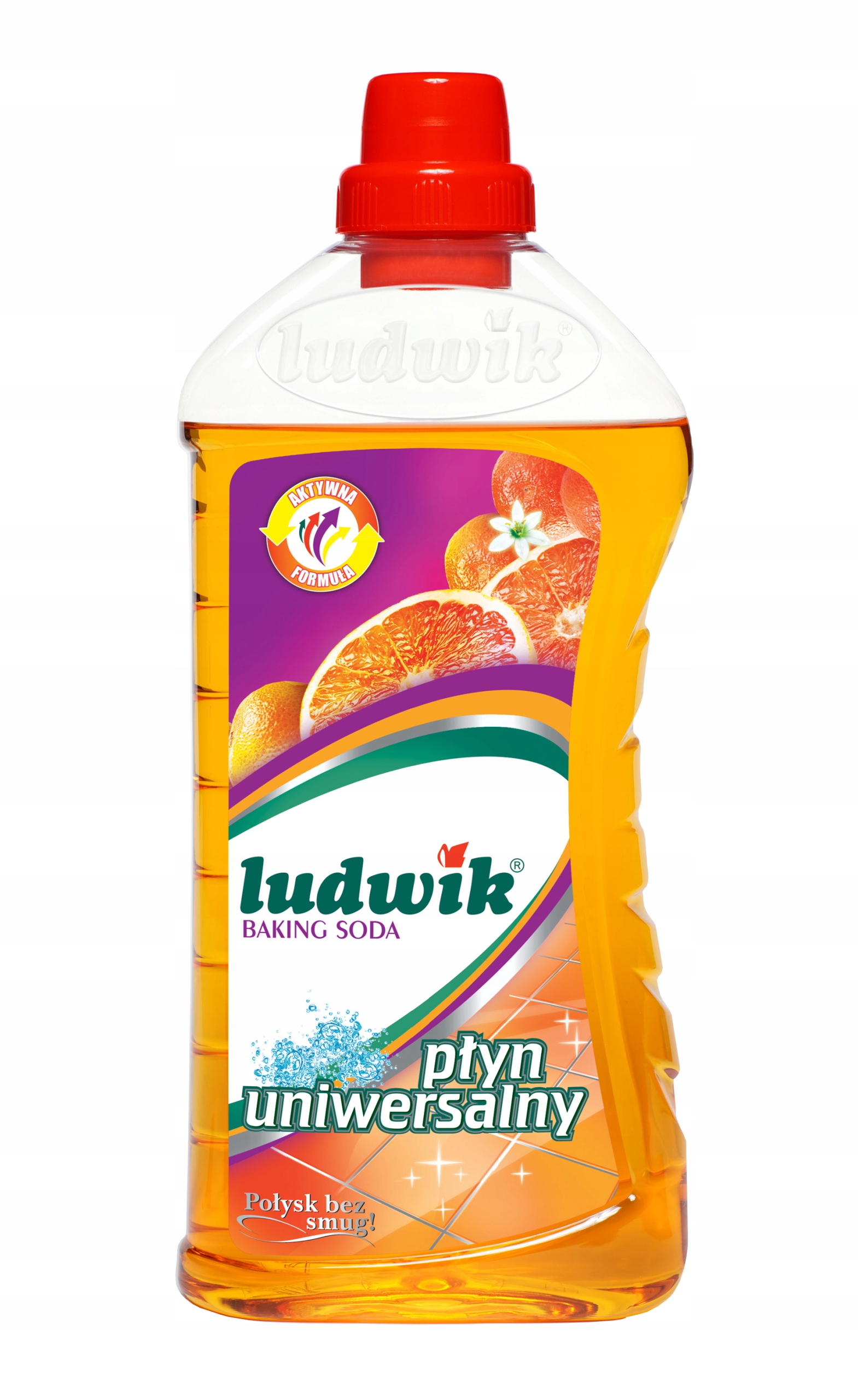 

Płyn Ludwik 1l mycie Baking Soda ogród Mocny Skład