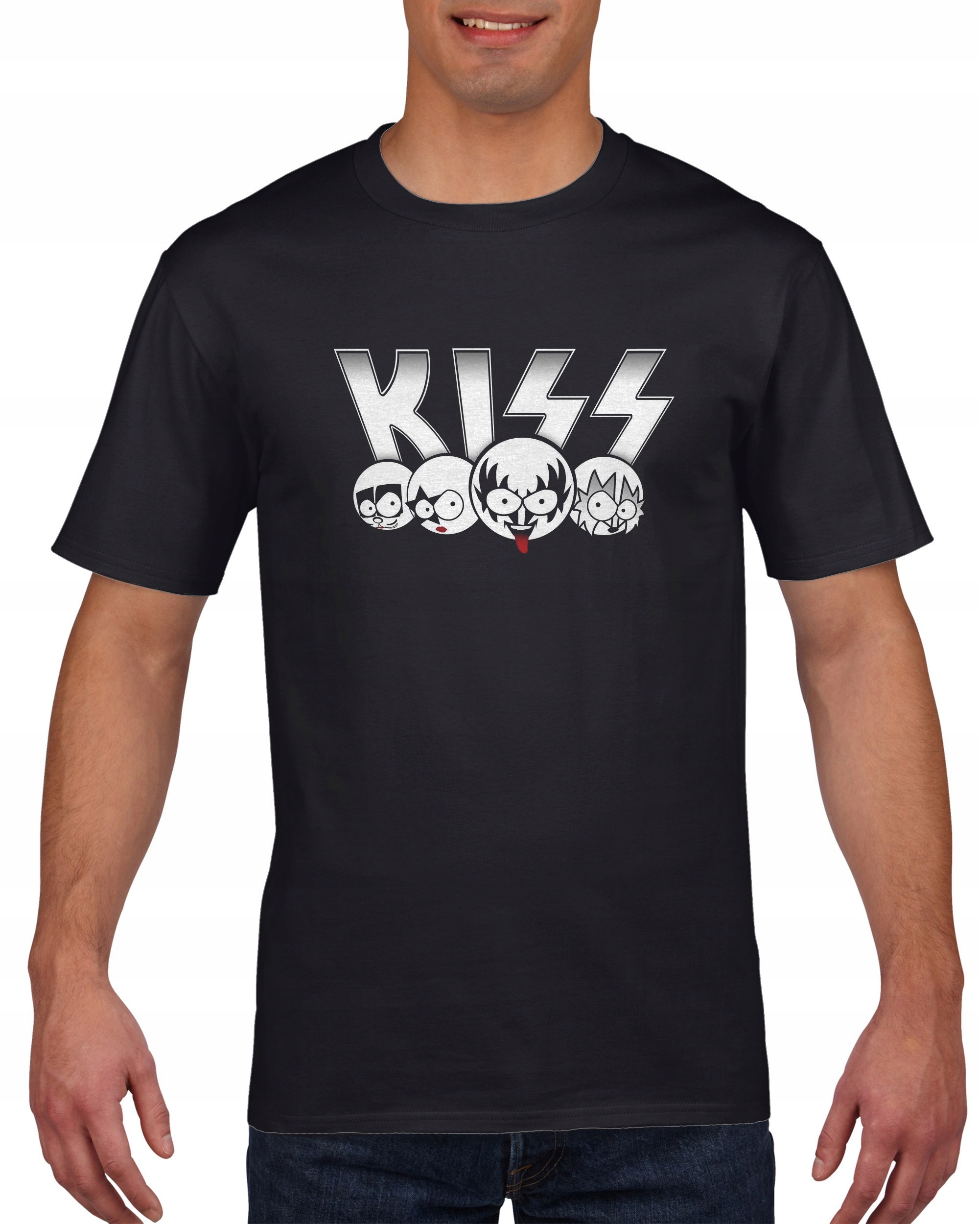

Koszulka męska Kiss c XXL