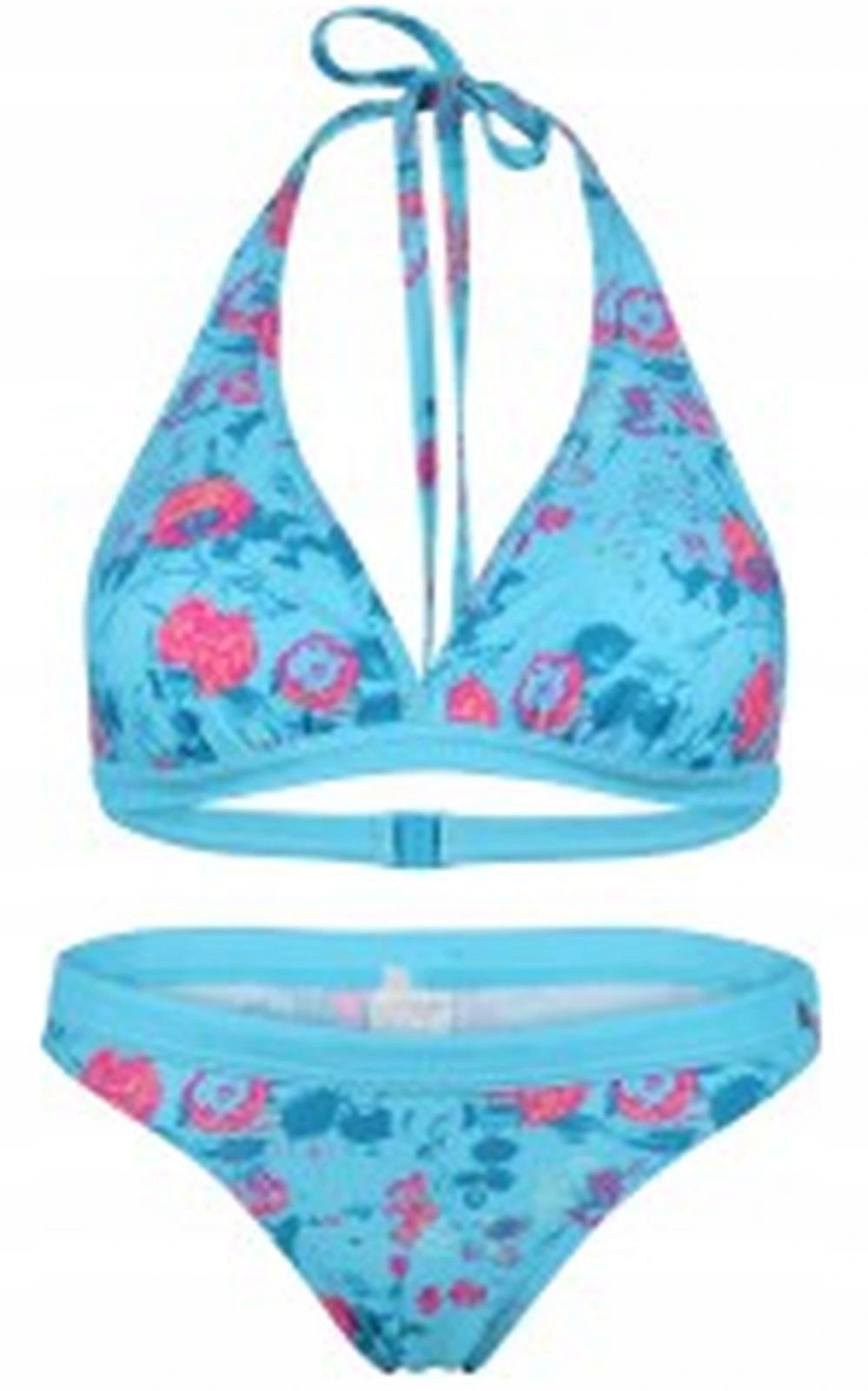 Dámské dvoudílné plavky bikiny neckholder Stuf Flower Combi Tropez 1-L, B