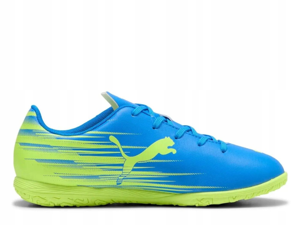 Buty Dziecięce Puma Attacanto II It Jr Niebieskie 36