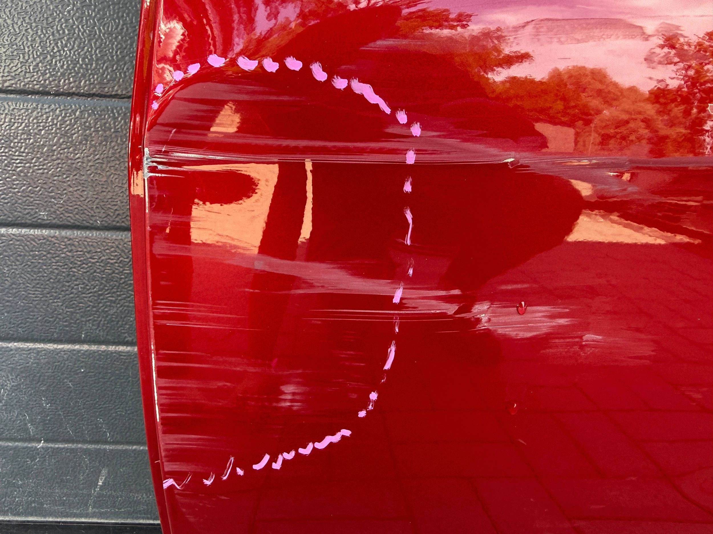 Kia Ev6 Ev-6drzwi rear part left rear. left